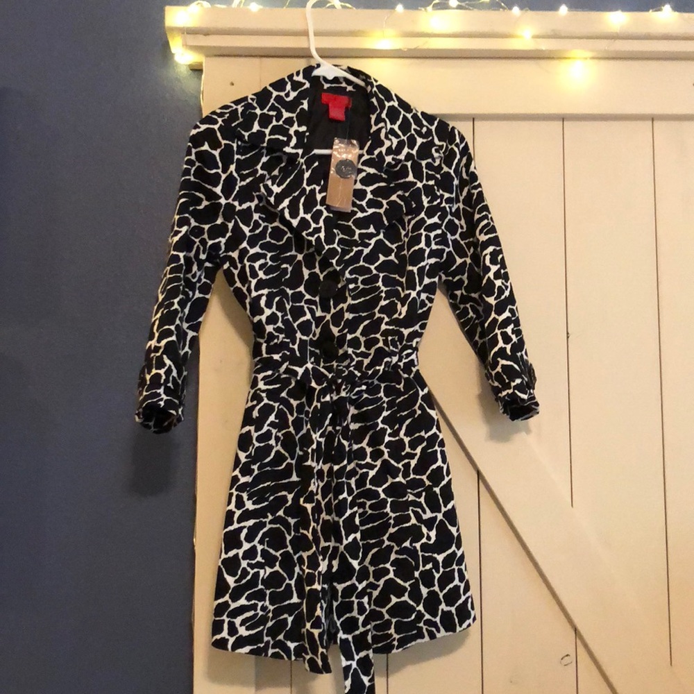 NWT Trench Coat
